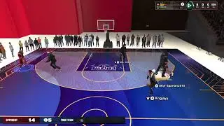 NBA 2K26 Season 2 The Theater 3v3 Game 85