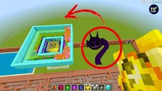 NEW Incredibox Sprunki VS HORROR SPRUNKI! Fun Adventure MAP MAZE! Minecraft Bedrock PE