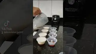 Link do v&iacute;deo completo abaixo do meu nome! Como fazer Mini Pudim 😋🍮 #minipudim #pudim #danielaborges