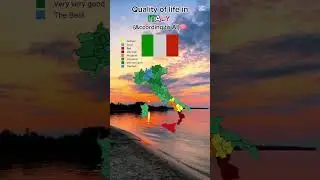 Quality of life in Italy🇮🇹