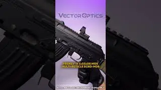 Нужна точность при стрельбе? Обрати внимание на VectorOptics Frenzy-X 1x22x26 сейчас! SCRD-M36