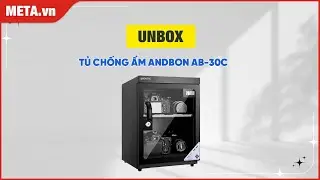 Kh&aacute;m ph&aacute; tủ chống ẩm ANDBON AB-30C | META.vn