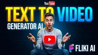 Text To Video Generator Ai Tool || YouTube Automation Channel | USA Shorts Channel | fliki ai