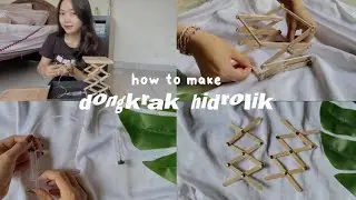 DONGKRAK HIDROLIK SEDERHANA || HUKUM PASCAL || FISIKA KELAS 12