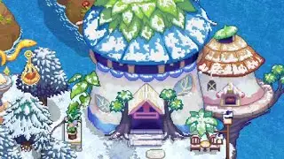 Harvest Town ep. 34 (New Villa in Whale Island 🐋🏠) in Harvest Town #harvesttown