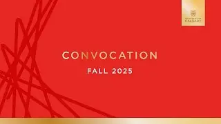 University of Calgary, Fall 2025 Convocation, Nov. 12 at 2 p.m.