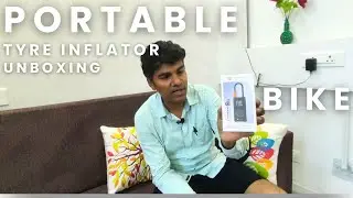 👉 Portable Tyre Inflator for Bike & Car | Best Mini Air Pump Review in Hindi