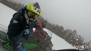 Варяг 550, stels stavr 600, BRP 900, Kawasaki 450. Новогодняя покатушка)))