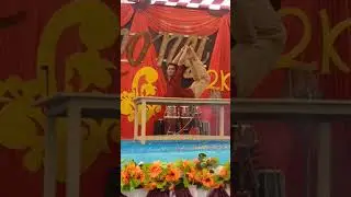 ✨ Advanced Yoga Pose   University Performance 2016