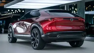 The 2025 Mazda CX-30: A Masterclass in Design and Engineering