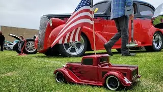 @Traxxas @HotRodMagazine @recklessrccrew TRAXXAS UNBOXING 35'HOT ROD