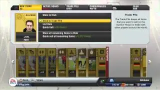 FIFA 13 - #FUTmas - Day 1 - Premium Gold Jumbo Packs