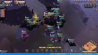 PASUKAN BERUANG CARAVAN GUILD NA9A KE CAERLEON ! - ALBION ONLINE ASIA 2023