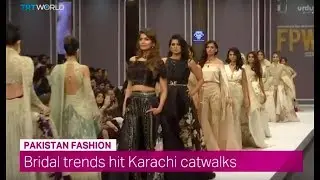 Pakistan Fashion Week 2018 | Wraps up in Karachi | Designers Shows Off Skills