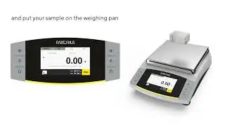 Entris II Advanced Line Balance - Application Check Weighing