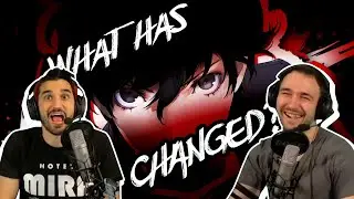 【 PERSONA 5】Reacting to our FIRST Persona 5 Stream | 1 Day until P5R!