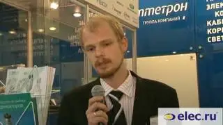 &laquo;Электро-2010&raquo;. Видеорепортаж &laquo;Симметрон&raquo;