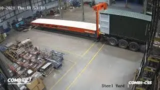 Combilift, CSS, Loading Container
