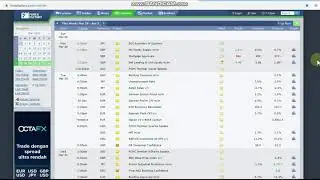 Cara Membaca Kalender Ekonomi | Belajar Trading Untuk Pemula
