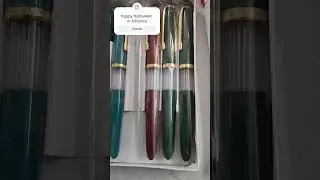 Three boxes of Bril fountain pens #penmanship #fountainpenlove #justinbieber #newmusic #asmr