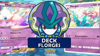 Pok&eacute;mon TCG Pocket | Florges vs Starmie EX y Golem