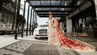 Forever Begins here: A Beautiful Desi Wedding // Muslim Wedding Highlights // A & A // Sydney