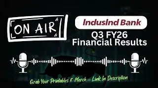 IndusInd Bank Q3 FY26 Results Explained | Profit, NII, Asset Quality & Management Commentary