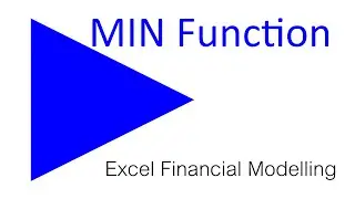 Excel: MIN Function