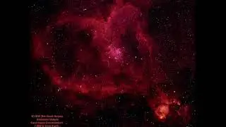 IC1805 The Heart Nebula 2020