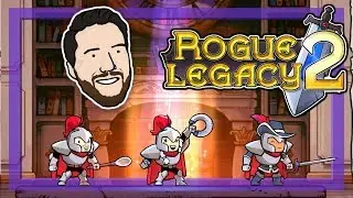 Let's play Rogue Legacy 2 - The OG Roguelite returns (first look PC gameplay) | Graeme Games