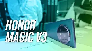 HONOR: Magic V3 è il re dei foldable. Intervista a Pier Giorgio Furcas