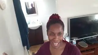 CLEANING HUBBY BATHROOM UPSTAIRS 