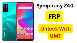 Symphony z40 frp remove one click with umt tool -google account unlock simple way umt