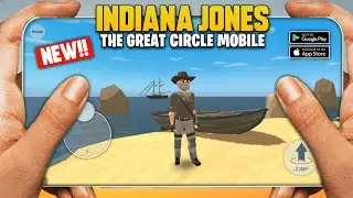 NEW!! Indiana Jones Like Game Out For Android/iOS - Indie Jonas. Great Tomb Raider Mobile