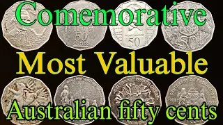 Australia&rsquo;s Most Valuable 50 Cent Commemorative Coins Worth Big Money Today!