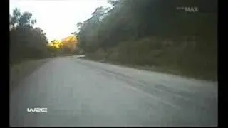 WRC onboard - Francois Duval - 2007 Tour de Corse - SS07