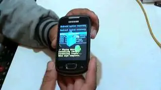 Samsung Galaxy GT S-5570 Hard Reset | Unlock Google Pattern Lock | Reset Phone - Riview