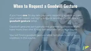 Goodwill Gestures