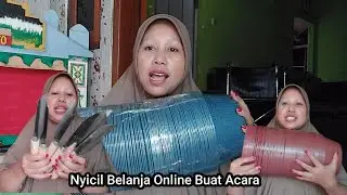 Nyicil Belanja Online Buat Acara Nanti ‼️