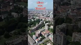 vista aerea Milano zona Ripamonti con Dji mini 3 #viral #drone #djimini3 #dji #ripamonti #milan