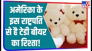 Happy Teddy Day:  जानिए 'टेडी बीयर' बनने की कहानी और क्या है इस दिन का महत्व