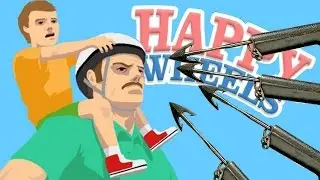 DES HARPONS PARTOUT BILLY ! | Happy Wheels !