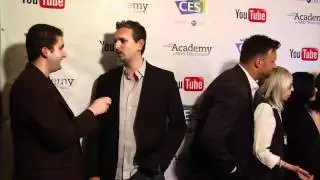 2012 IAWTV Awards Blue Carpet Interview: Steve Woolf of blip