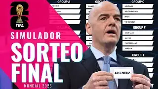 Simulador Eliminatorias y Sorteo Final - Mundial 2026 | SIGO AL TRI