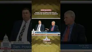 JFC Co-Chairs provide update on state budget #wisconsineye #wipolitics #wibudget #shorts