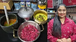 Today's recipe 24/2/26||pumpkin coconut Milk kootu//#dailyvlog #food #tamil #lunch #love #home #veg