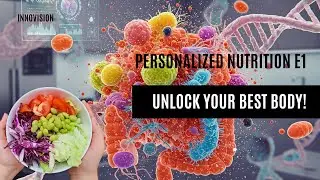 Unlock Your Best Body! 🧬 AI Diet & Gut Health Secrets | Personalized Nutrition E1