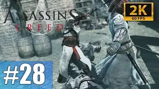 Assassin's Creed 1: Save Citizen in Middle District #28 | Acre (Campaign) (No HUD Immersive)