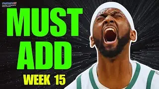 Top 5 Waiver Wire Pickups for 2025-26 Fantasy Basketball Week 15