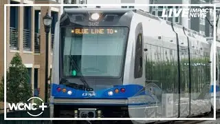 CATS monitoring wintry weather conditions with bus, light rail operations